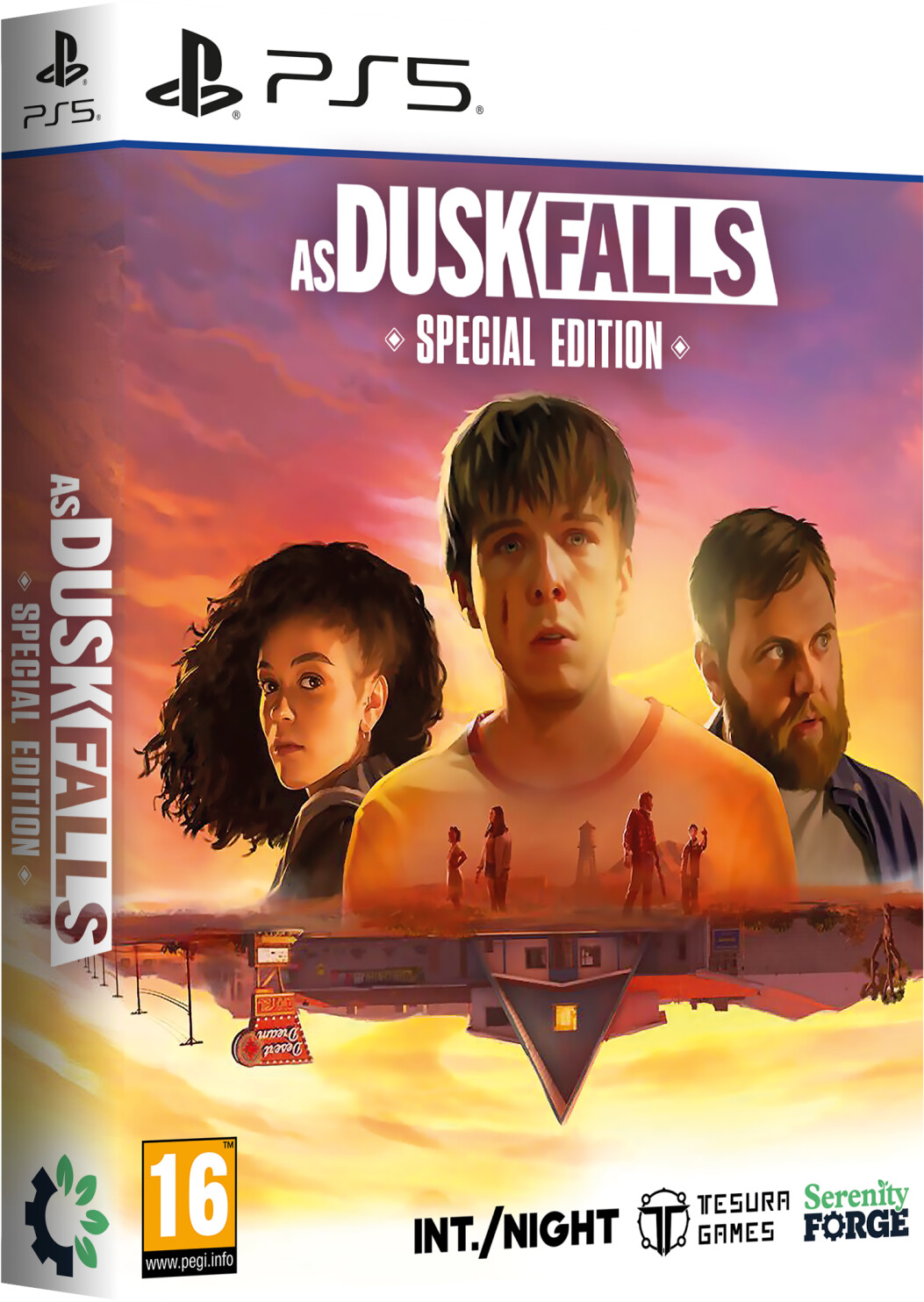 As Dusk Falls: Special Edition (PS5)