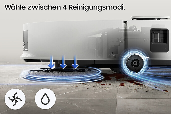 Samsung VR7MD96B14G Jet Bot Combo Steam