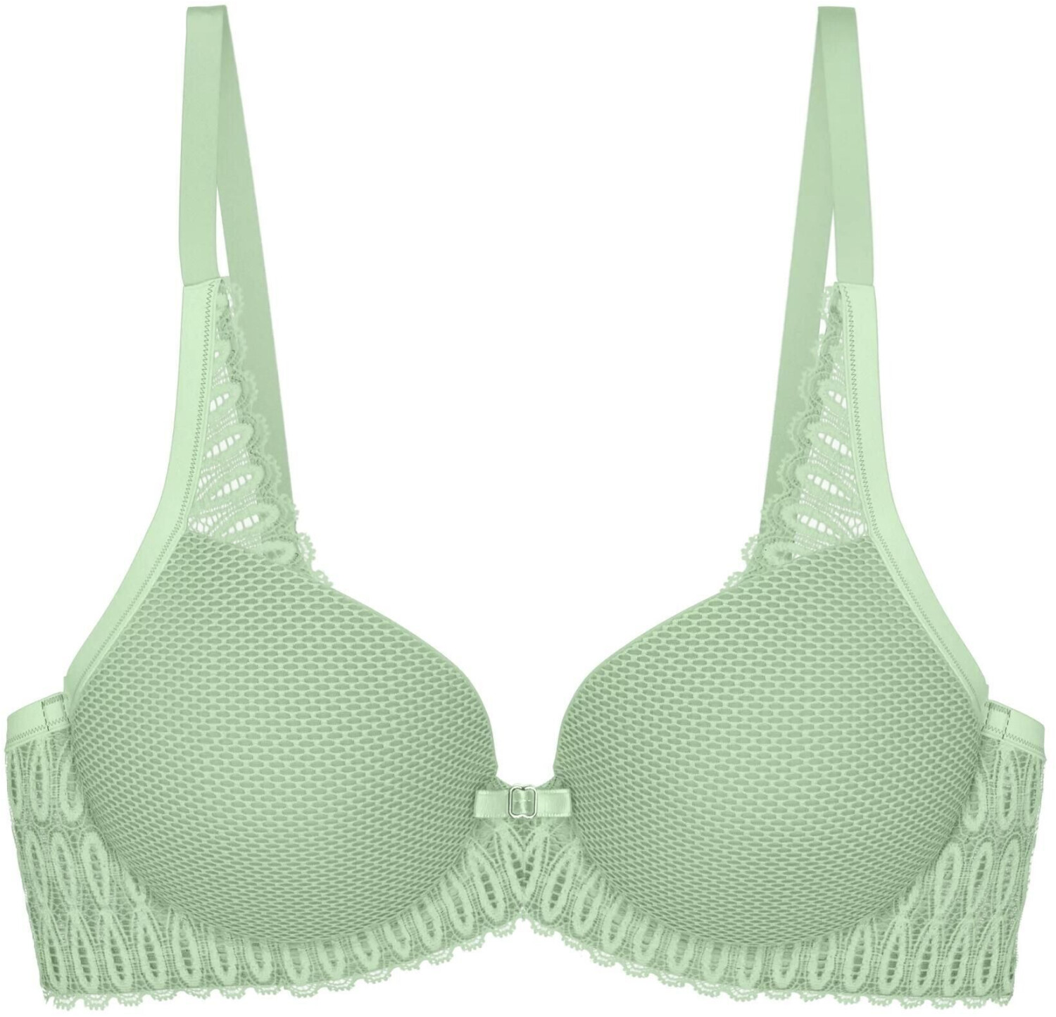 Triumph Aura Spotlight Underwired Bra (10216459) sily green