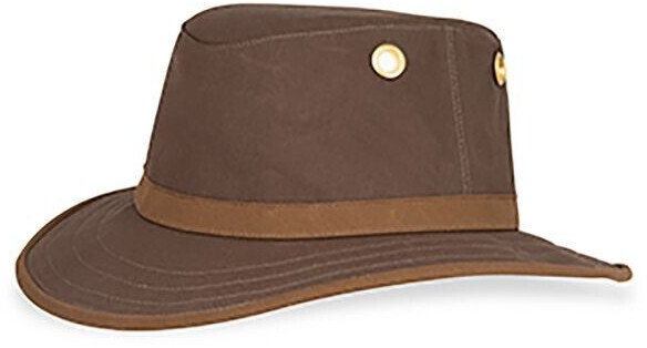 Tilley TWC7 Outback Waxed Cotton Hat green