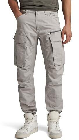 G-Star Rovic Zip 3D Regular Tapered Cargo Pants (D02190-D213) grey alloy