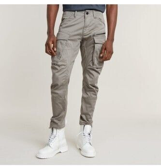 G-Star Rovic Zip 3D Tapered Cargo Pants (D02190) elephant skin