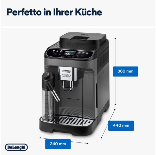 De'Longhi Magnifica Evo Next ECAM 310.60 GB, Bild 13