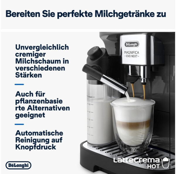 De'Longhi Magnifica Evo Next ECAM 310.60 GB, Bild 14