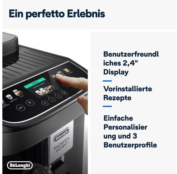 De'Longhi Magnifica Evo Next ECAM 310.60 GB, Bild 15