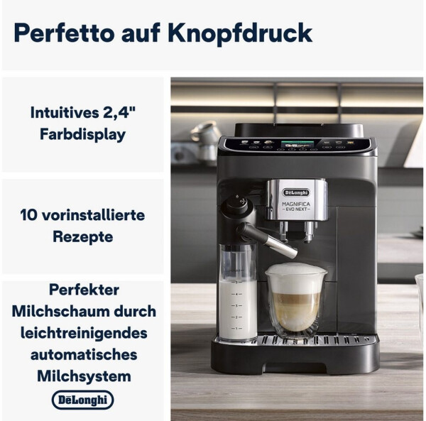 De'Longhi Magnifica Evo Next ECAM 310.60 GB, Bild 17