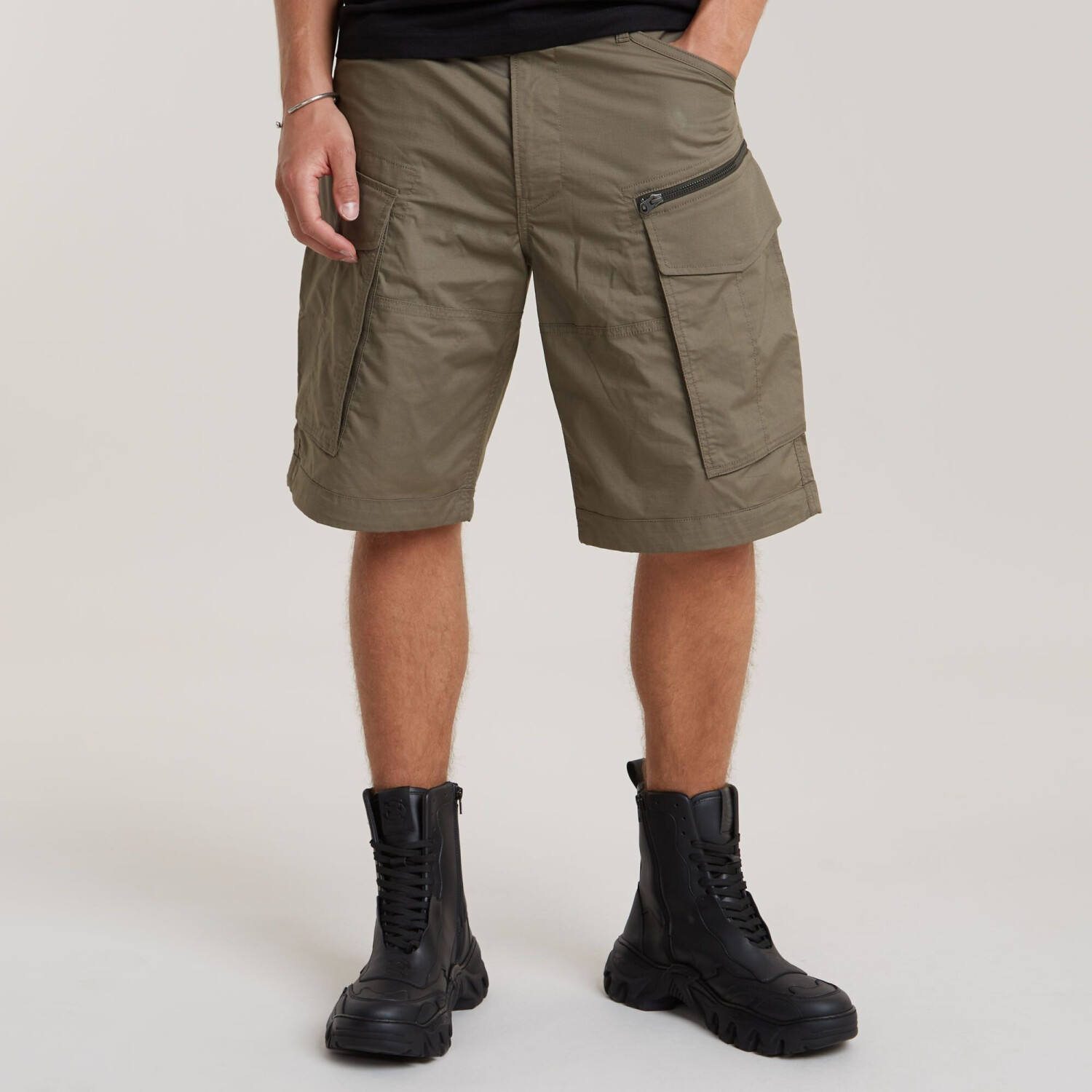 G-Star Rovic Zip Relaxed Shorts (D08566) turf