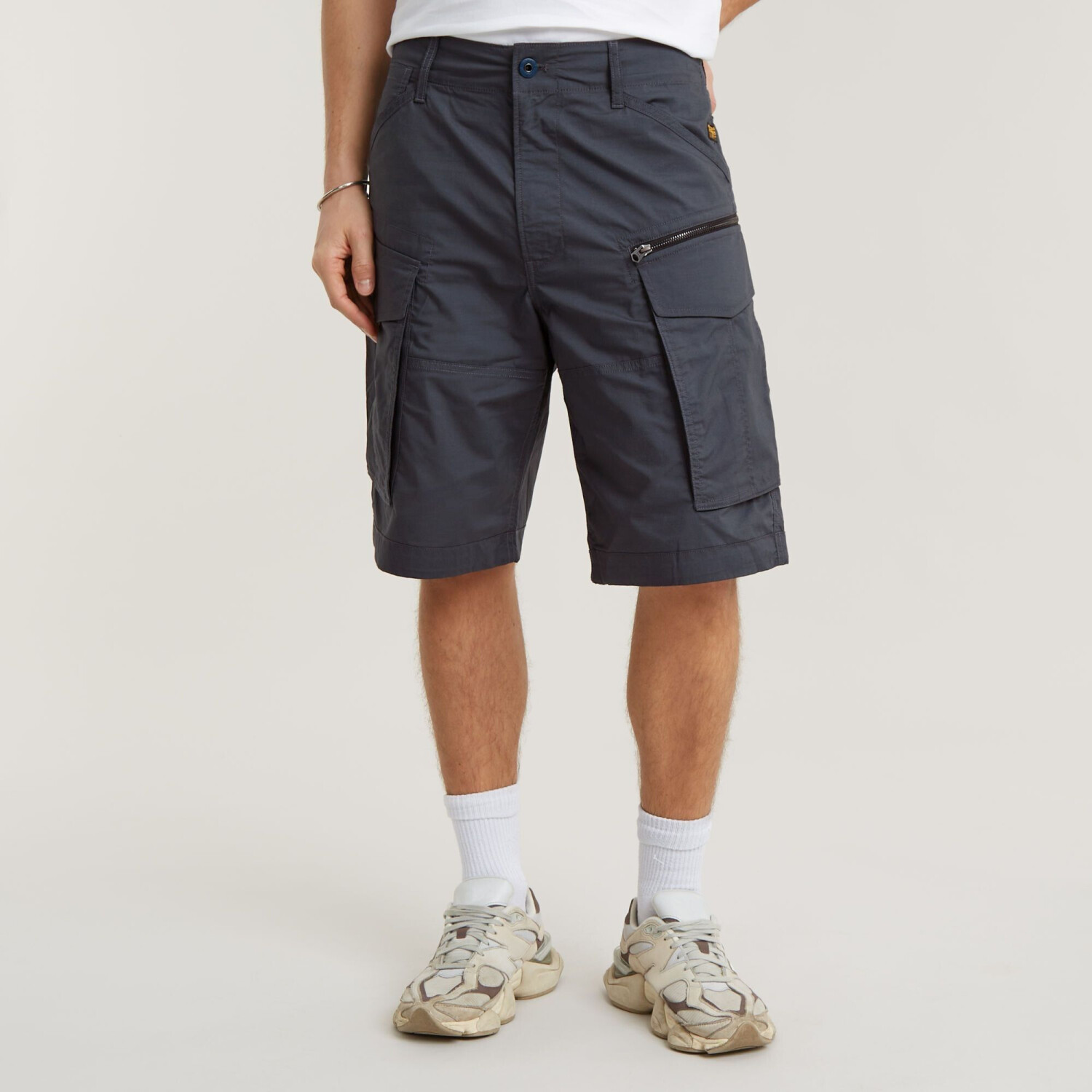 G-Star Rovic Zip Relaxed Shorts (D08566) petrol