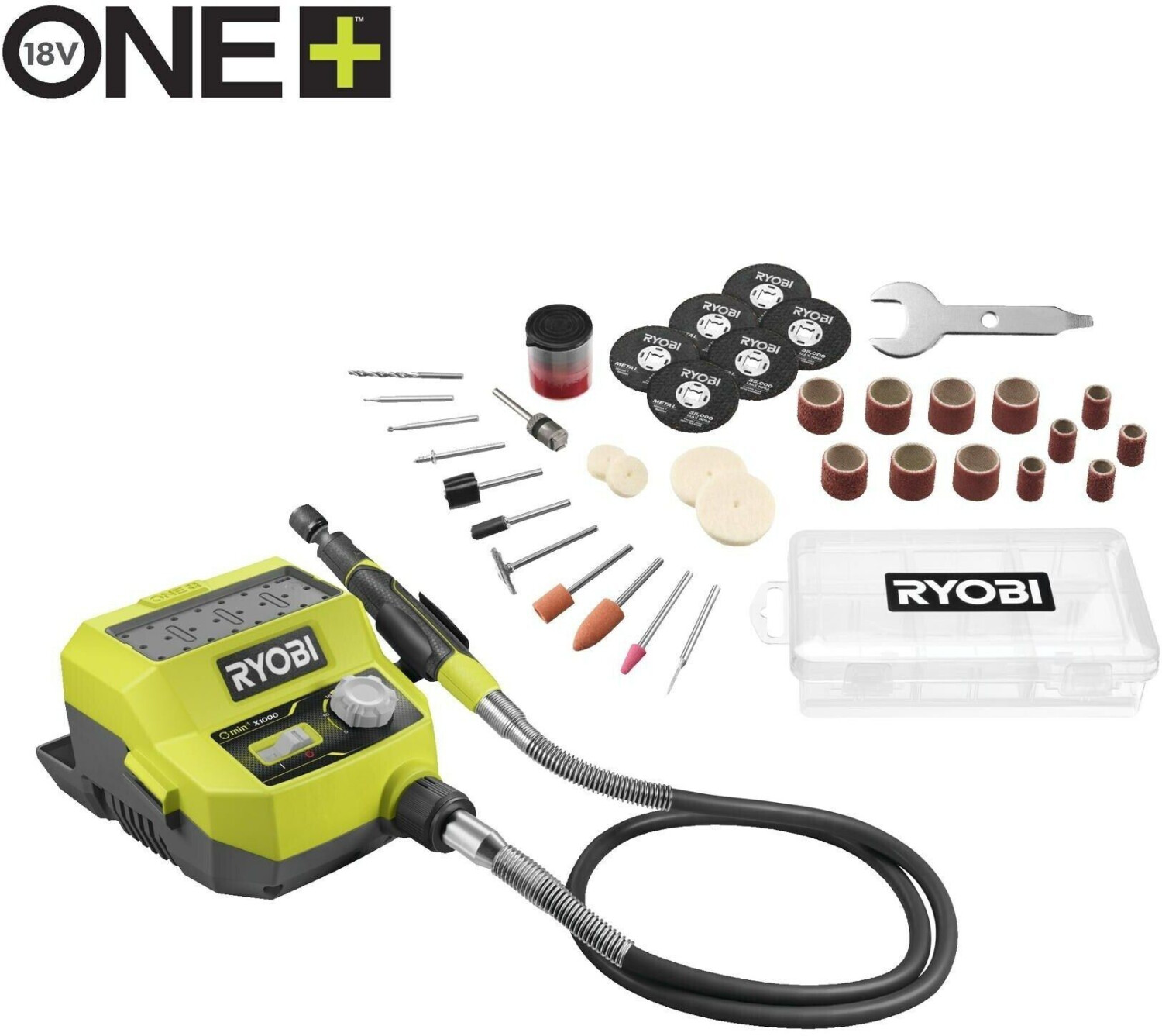 Ryobi Cordless rotary tool RRTS18-0A35 (5133005637)