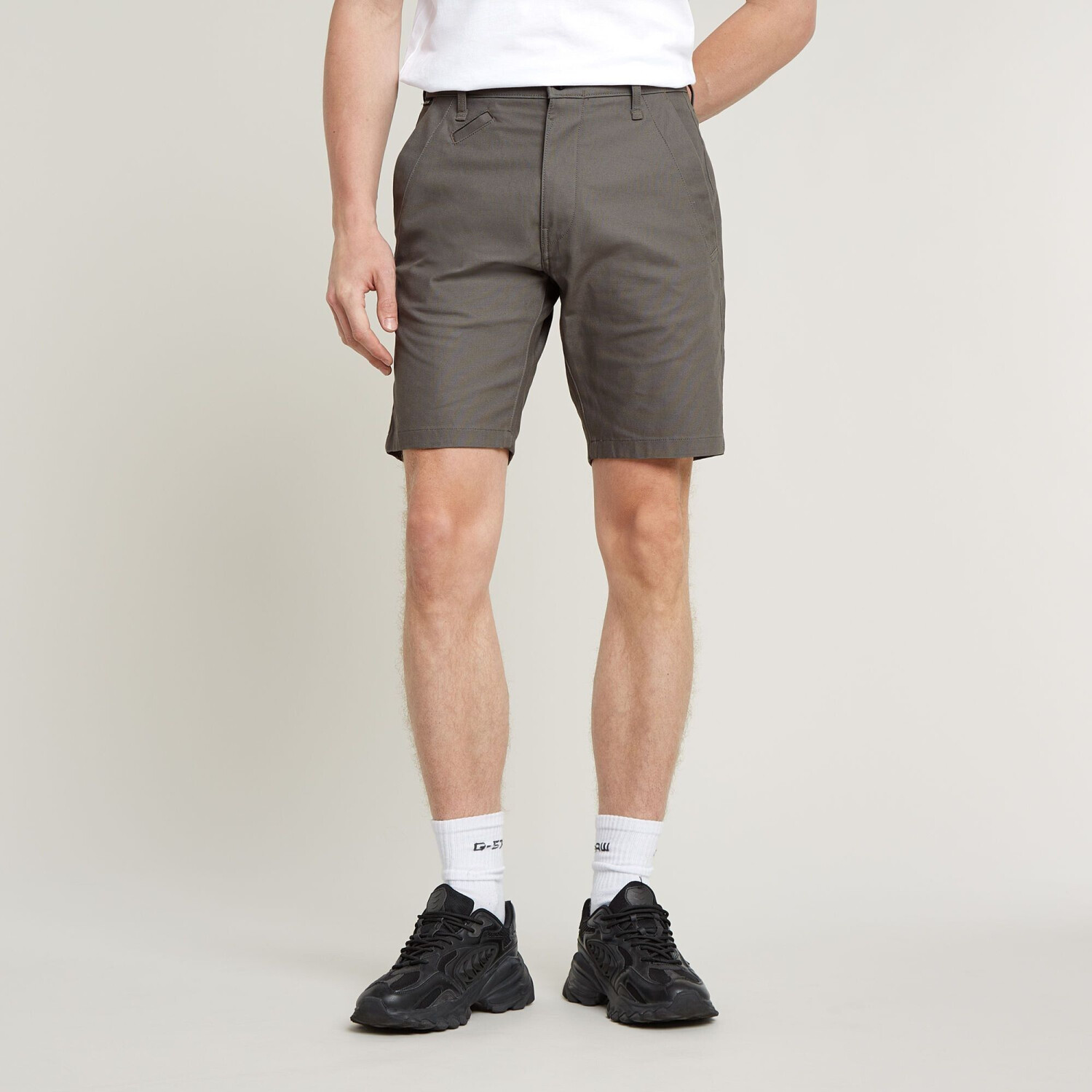 G-Star Bronson 2.0 Chino Shorts (D21040-D305) gs grey