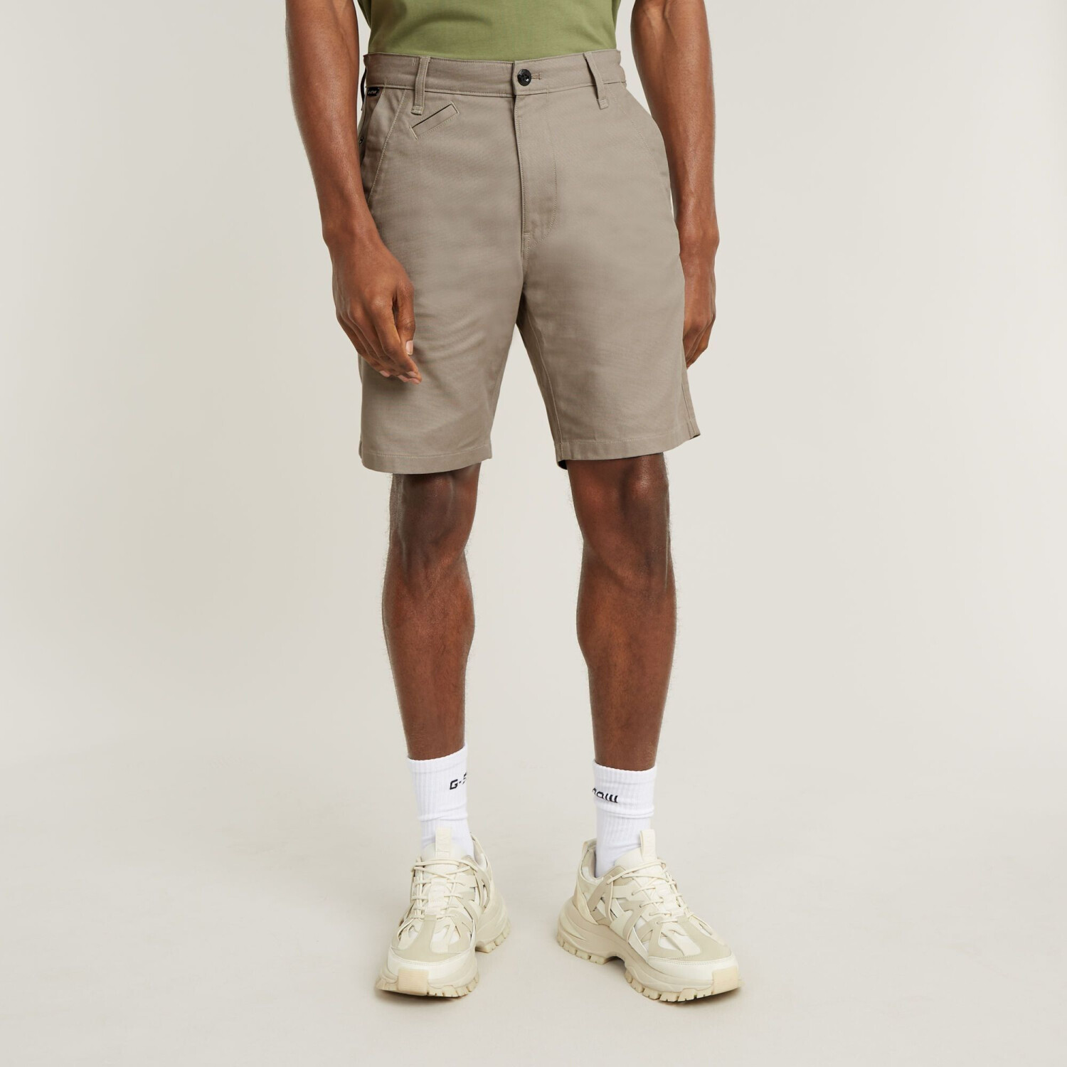 Buy G Star Bronson 2.0 Chino Shorts D21040 rock ridge from 31.36 Today Best Deals on idealo