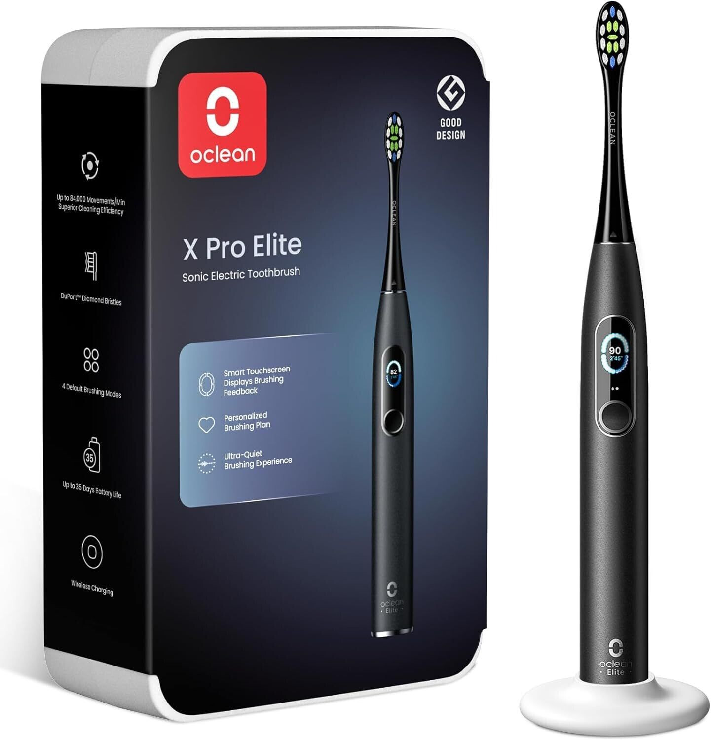 Oclean X Pro Elite black