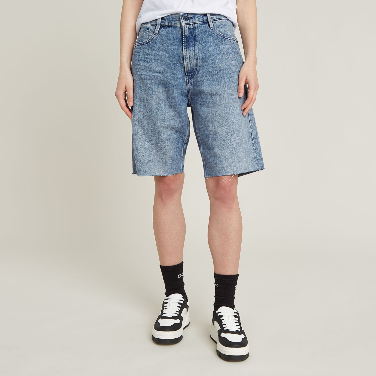 G-Star Type 89 Loose Shorts (D21414) sun faded air force blue