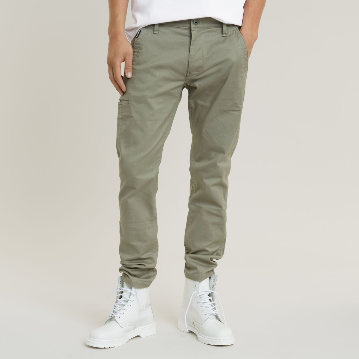 G-Star Skinny Chino 2.0 (D21974) shamrock