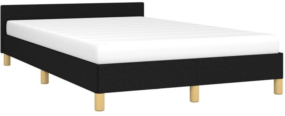 vidaXL Bed frame with headboard 120x200cm fabric (347401)