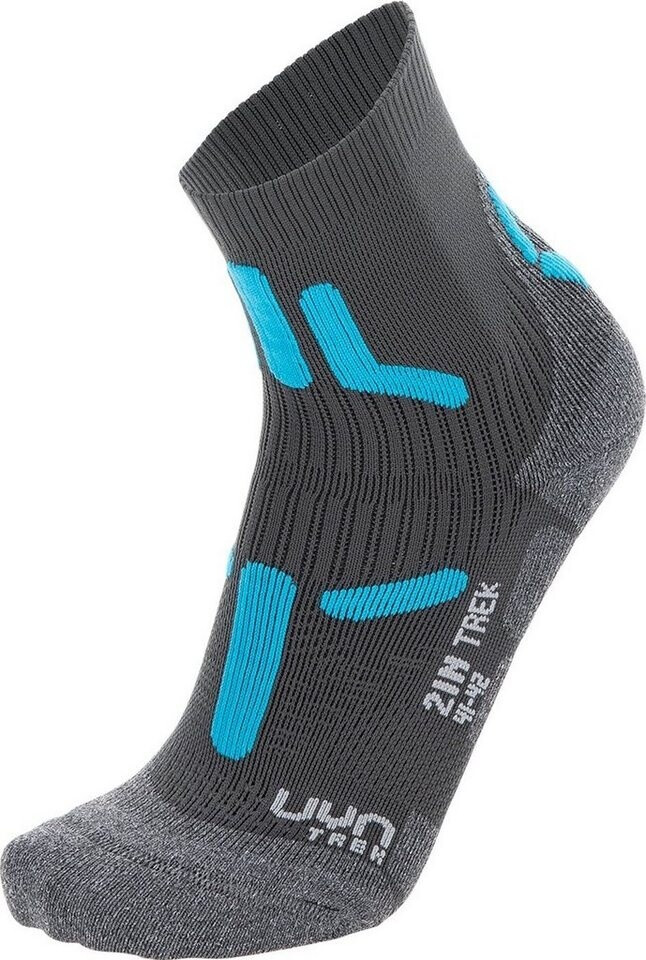 UYN Damen Trekking Socken Explorer Light – Mit Merinowolle Für Herbst & Mittlere Temperaturen
