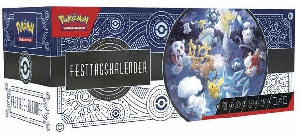 Jazwares Pokémon Festagskalender