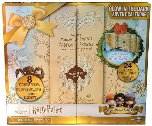 Wizarding World Harry Potter Glow in the Dark Advents Calendar (6069709)