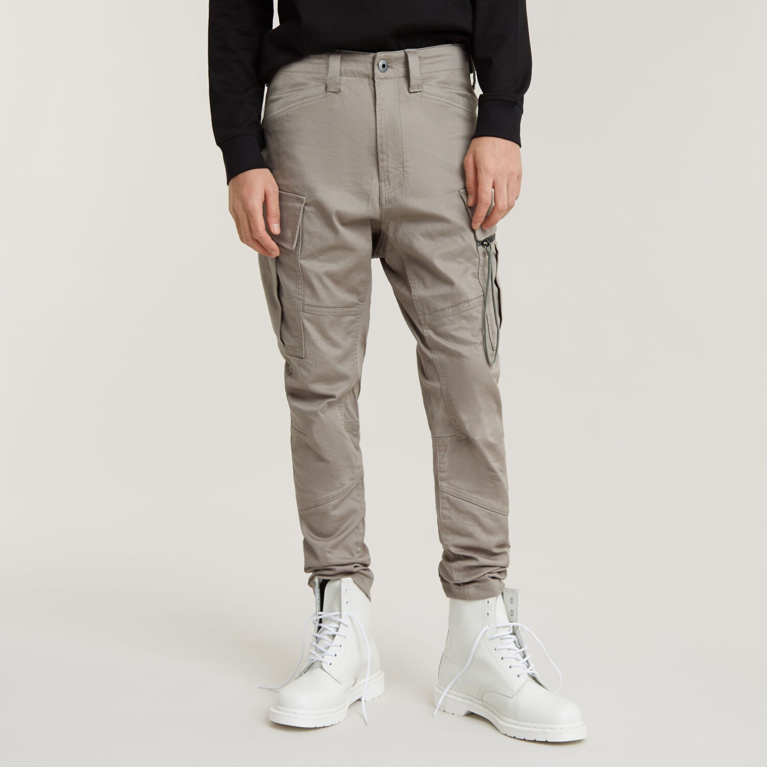 G-Star Zip Pocket 3D Skinny Cargo Pants 2.0 (D24307) rock ridge
