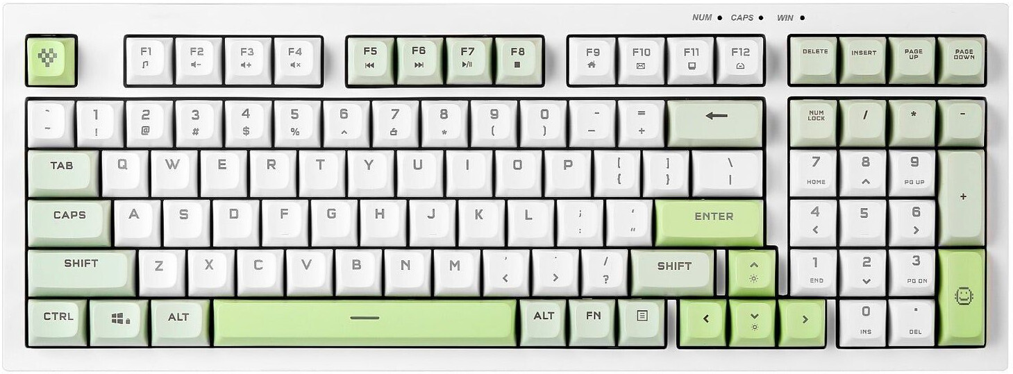 YUNZII D98
