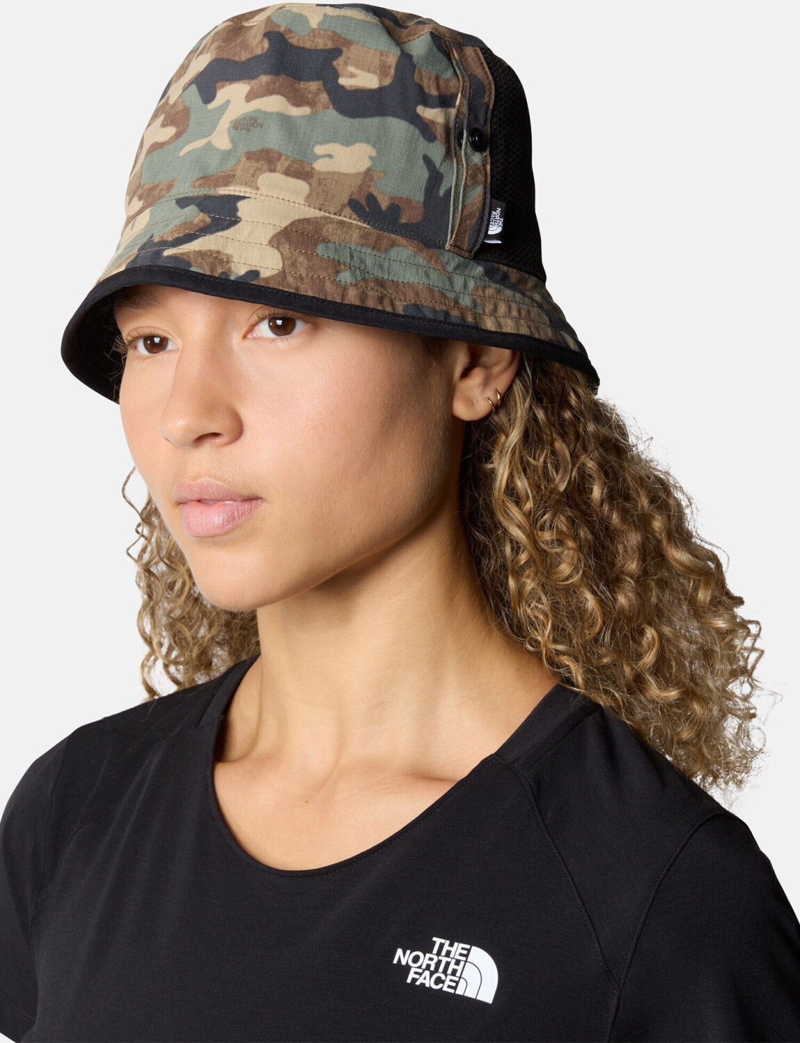 The North Face Class V Reversible Bucket Hat kelp tan tnf camo print tnf black a 35 00 oggi Migliori prezzi e offerte su idealo