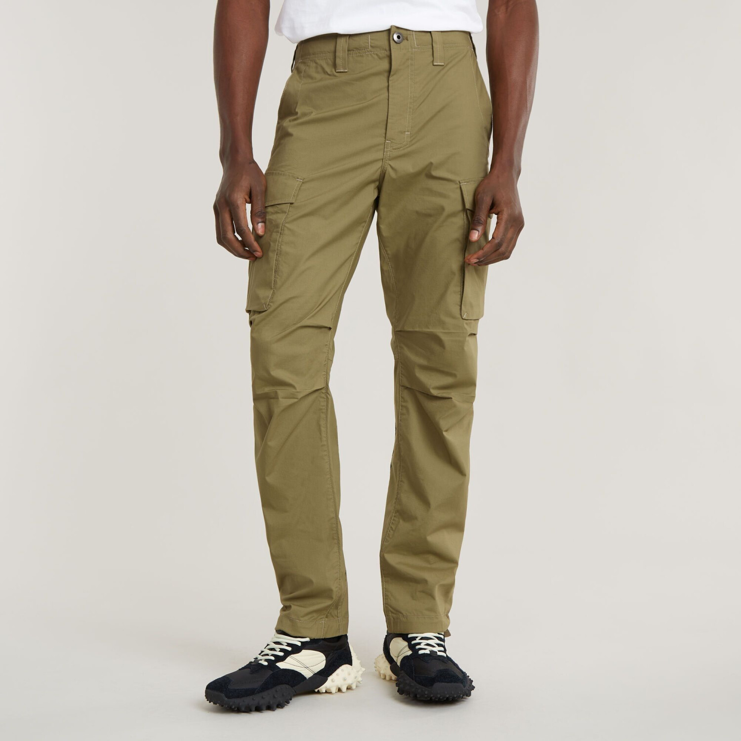 G-Star Core Regular Cargo Pants (D24309) smoke olive