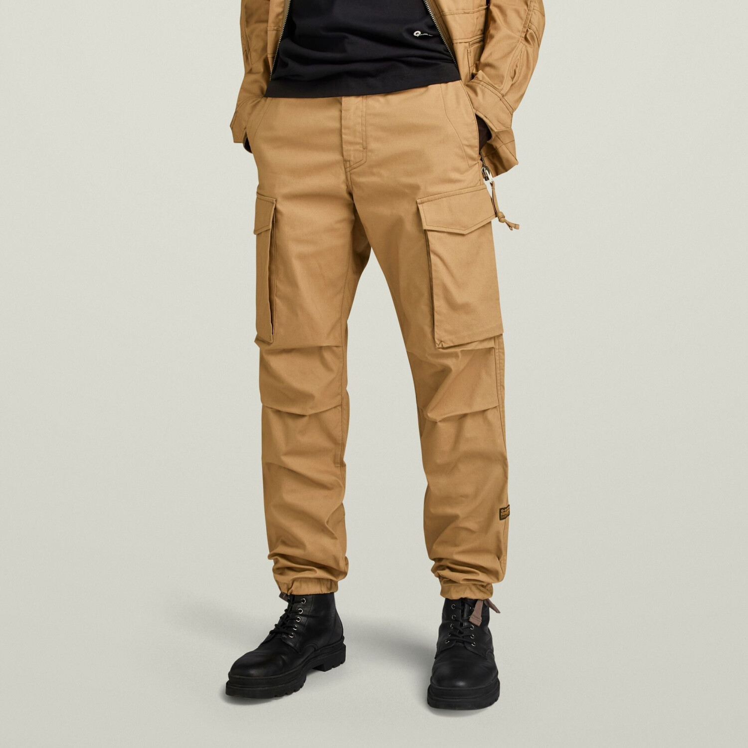 G-Star Core Regular Cargo Pants (D24309) dark fawn
