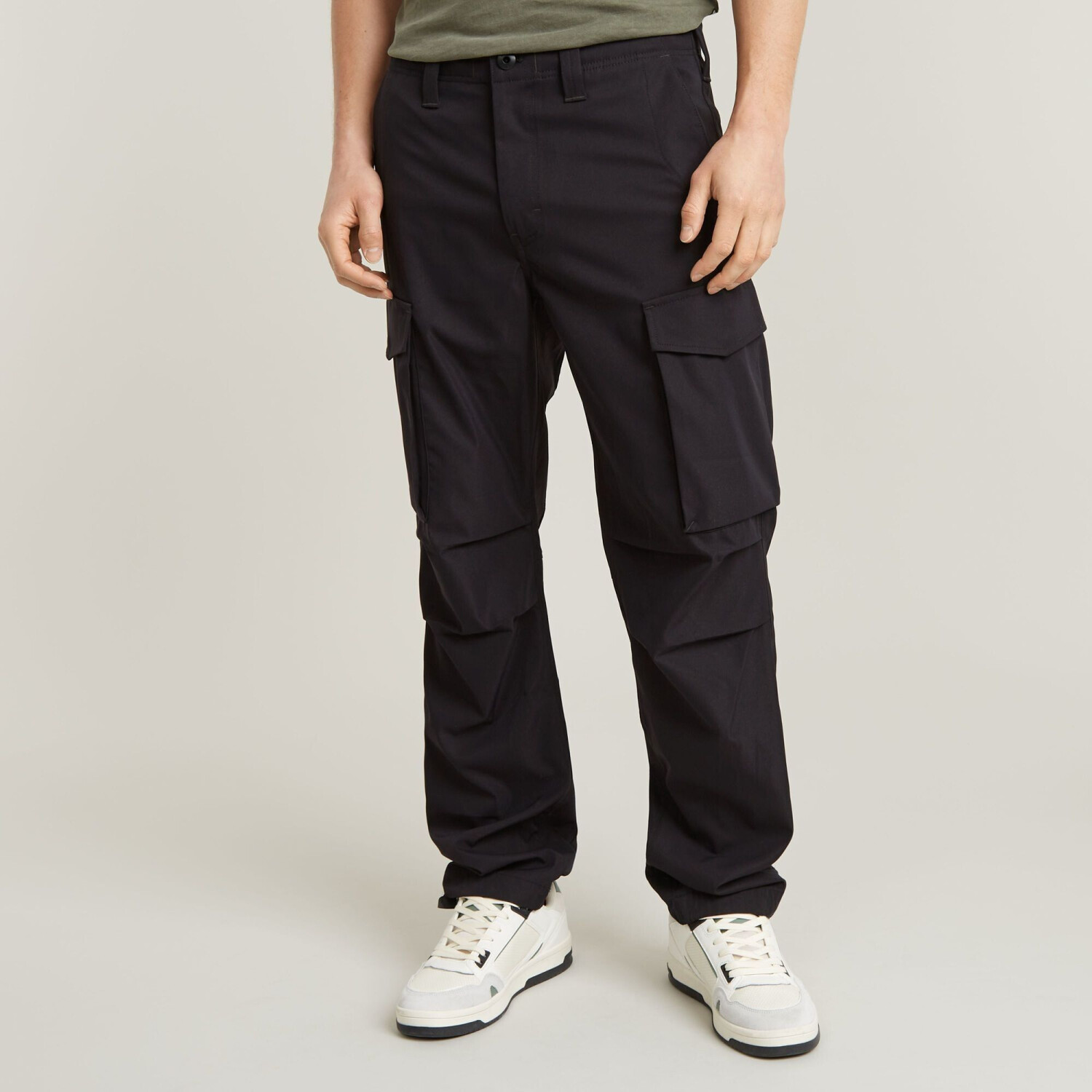 G-Star Core Regular Cargo Pants (D24309) dark black