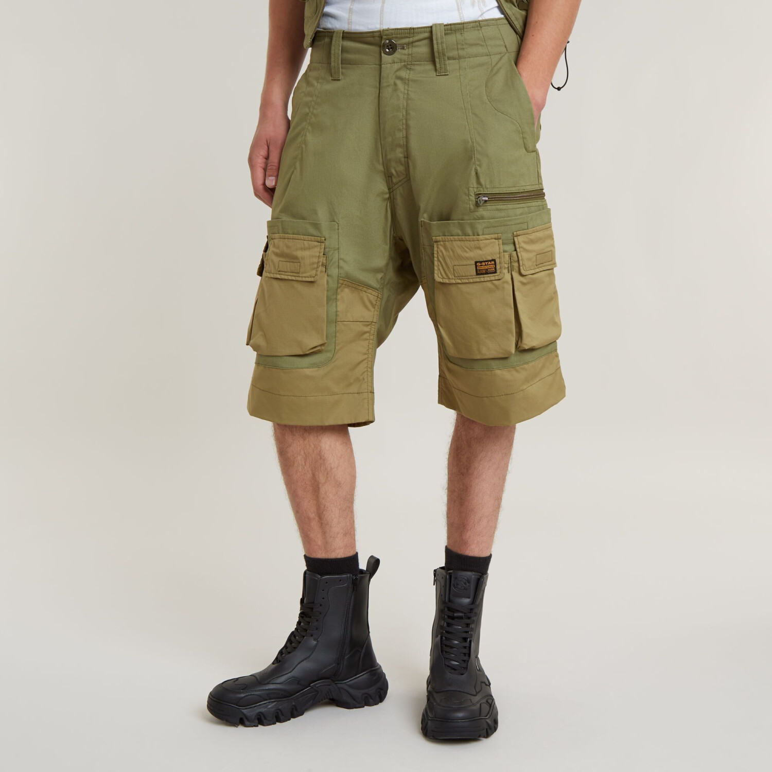 G-Star P-35T Relaxed Cargo Shorts (D24315)