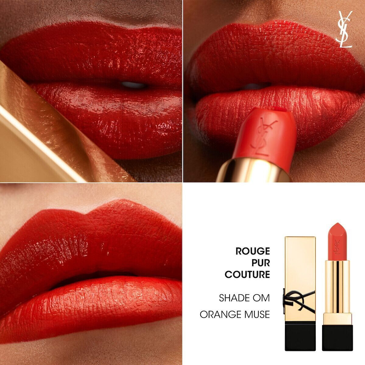 Buy YSL Rouge Pur Couture 4 g Orange Muse from 23.46 Today Best Deals on idealo