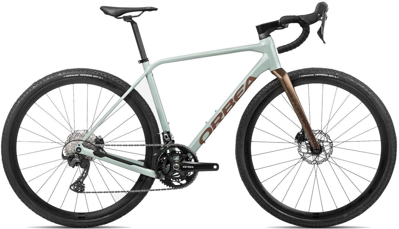 Orbea TERRA H30 - 28 Zoll 24K Diamant - Blue Stone - Copper