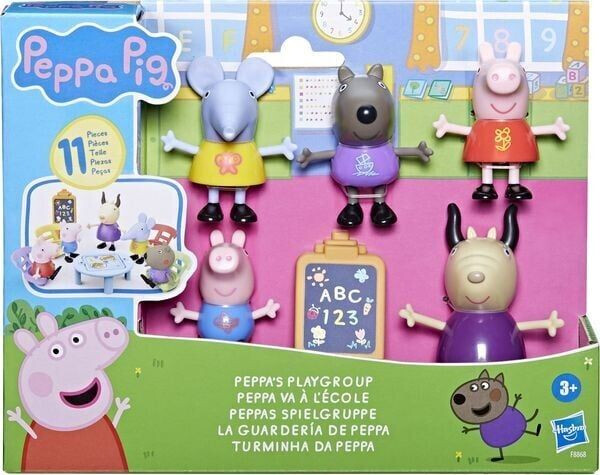 Hasbro Peppa Pig Peppa's Playgroup