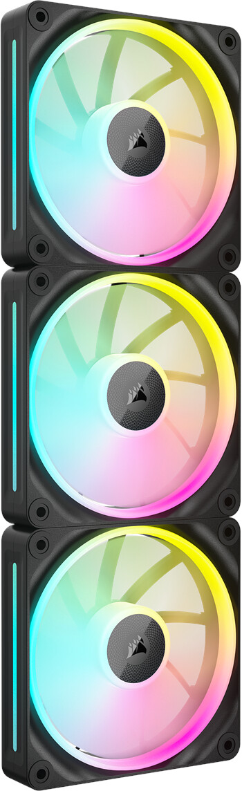 Corsair iCUE Link LX120 RGB Black 3-pack