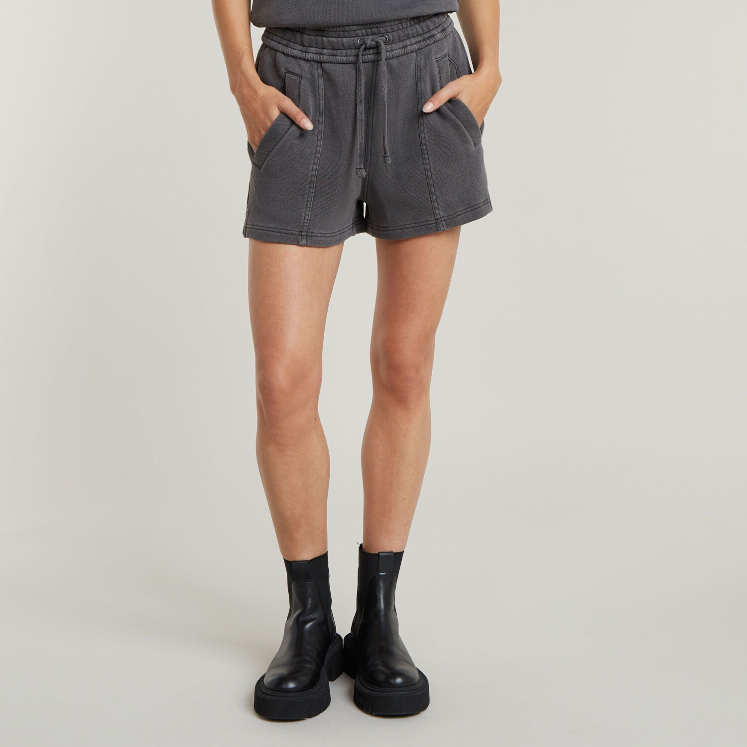 G-Star Overdyed Sweat Shorts (D24571)