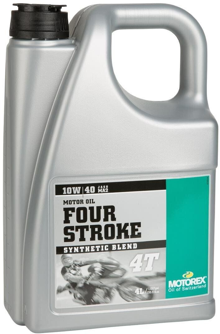 Motorex 4t 10w40 4l Motor Oil Oro (306243)