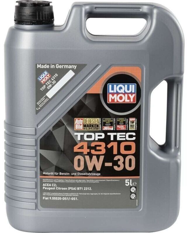 LIQUI MOLY Top Tec 4310 0W-305L 2362