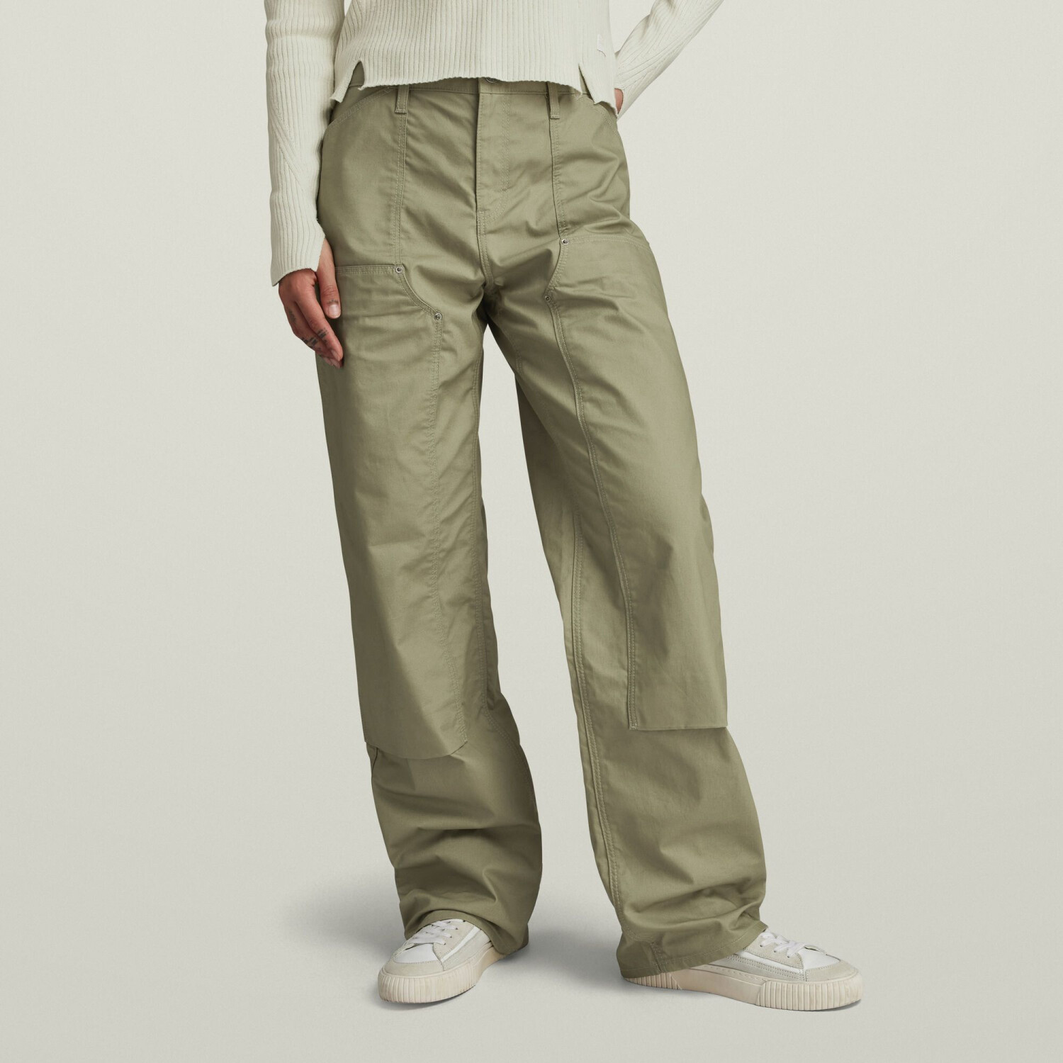 G-Star Judee Carpenter Pants (D24396) ensis green