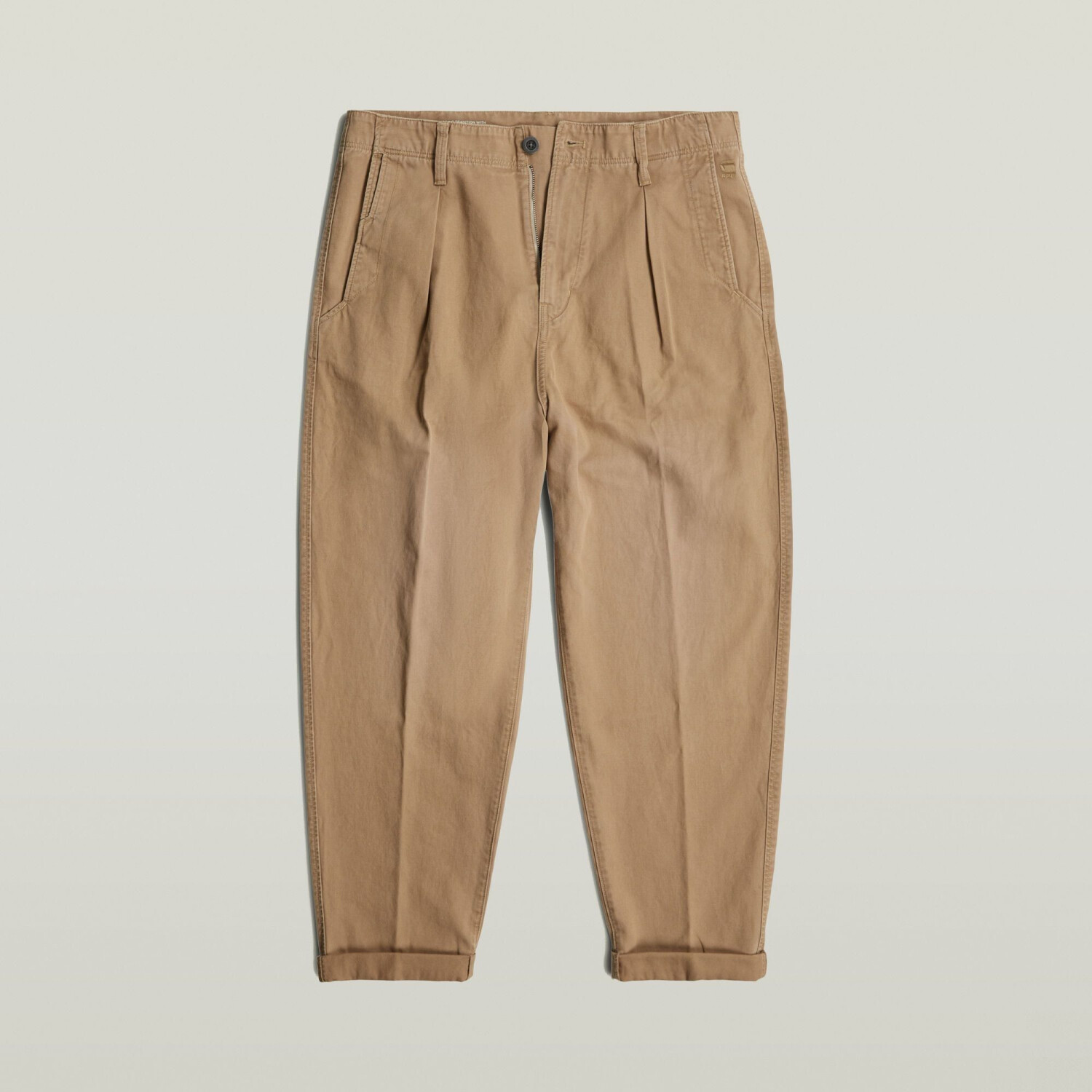G-Star Pleated Chino Relaxed (D24543) safari
