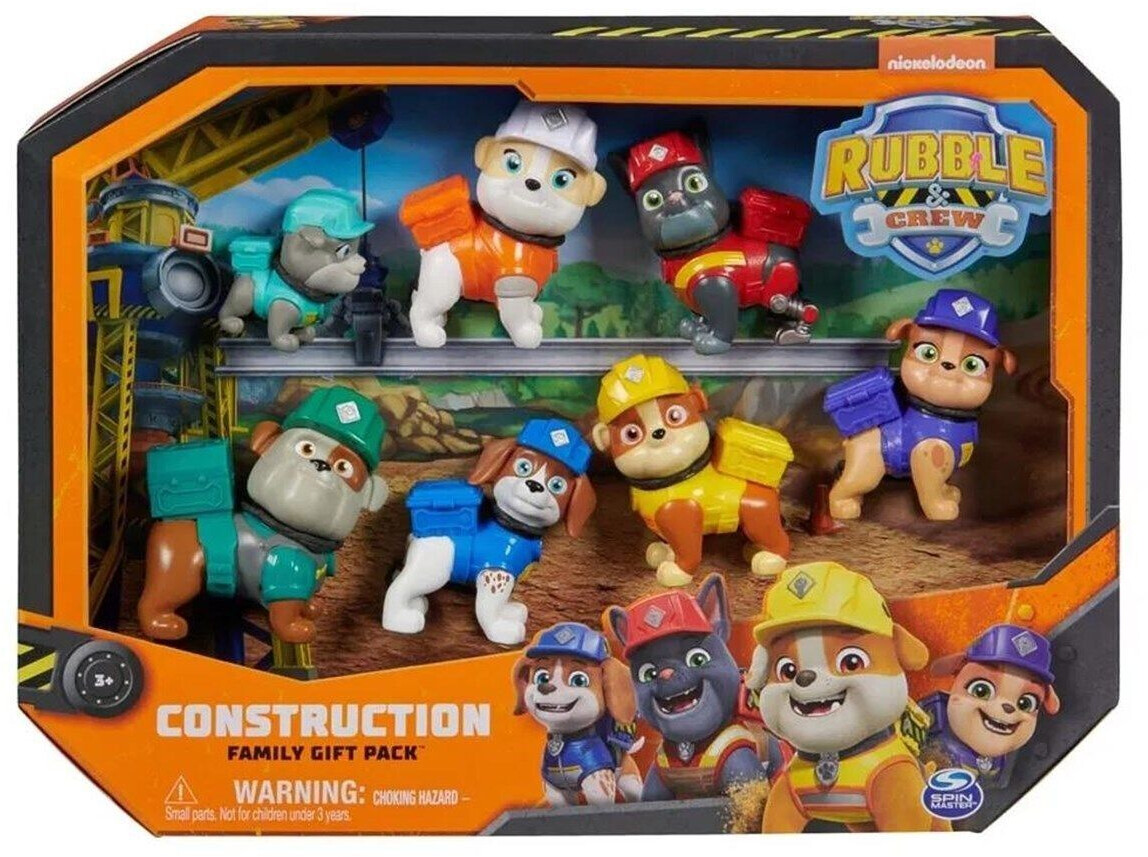 Spin Master Rubble & Crew Construction Family Gift Pack
