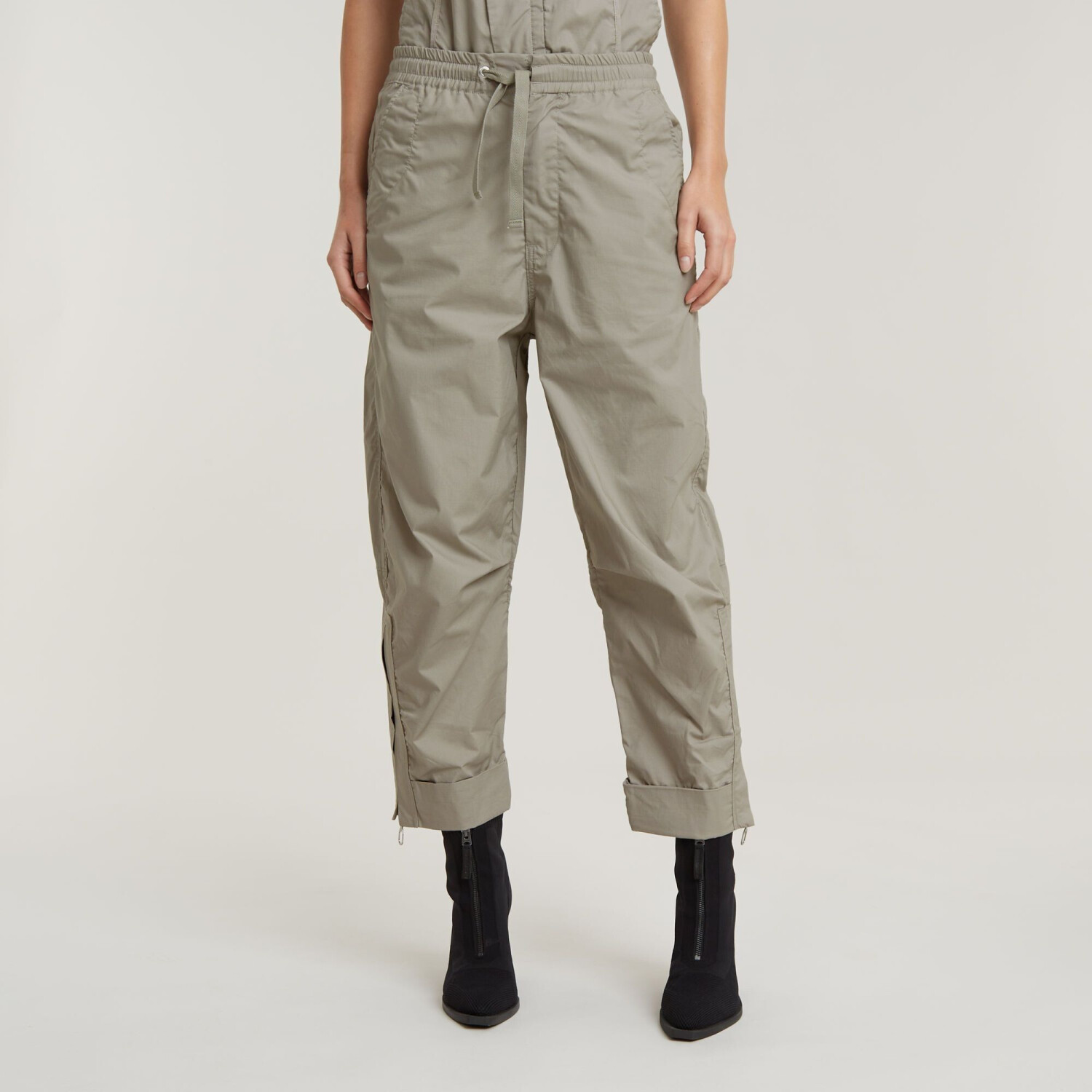 G-Star Utility Cropped Pants (D24601) rock ridge