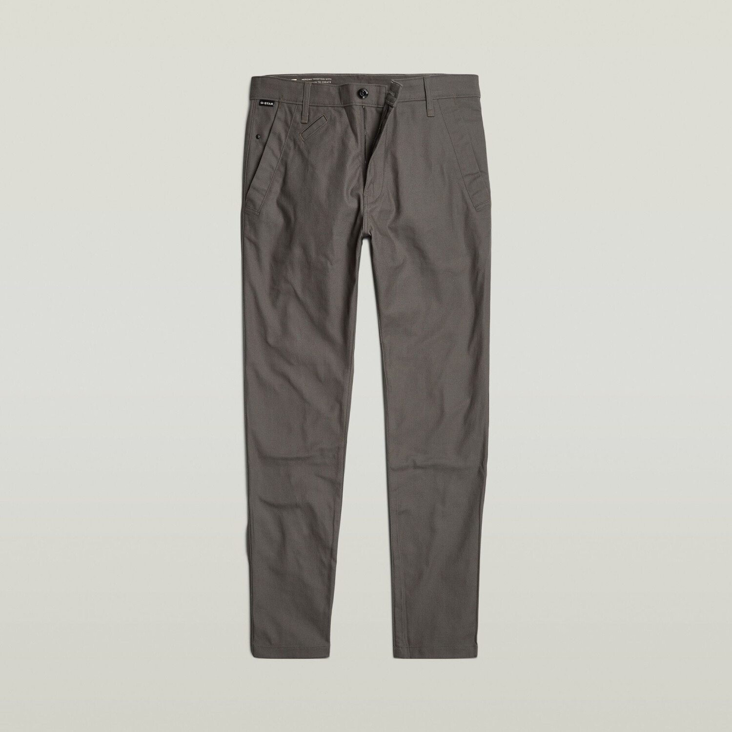 G-Star Bronson 2.0 Slim Chino Pants (D21038) gs grey