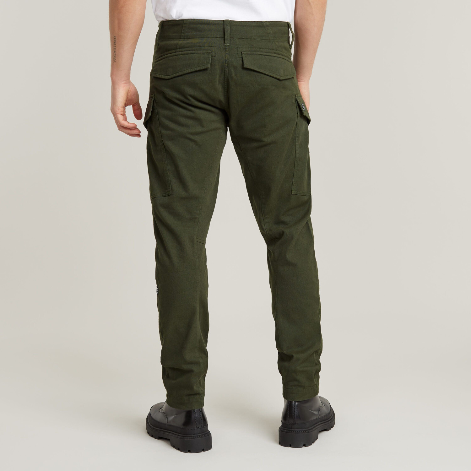 G-Star Rovic Cargo Tapered Pants (D25831-D846) dk bronze green