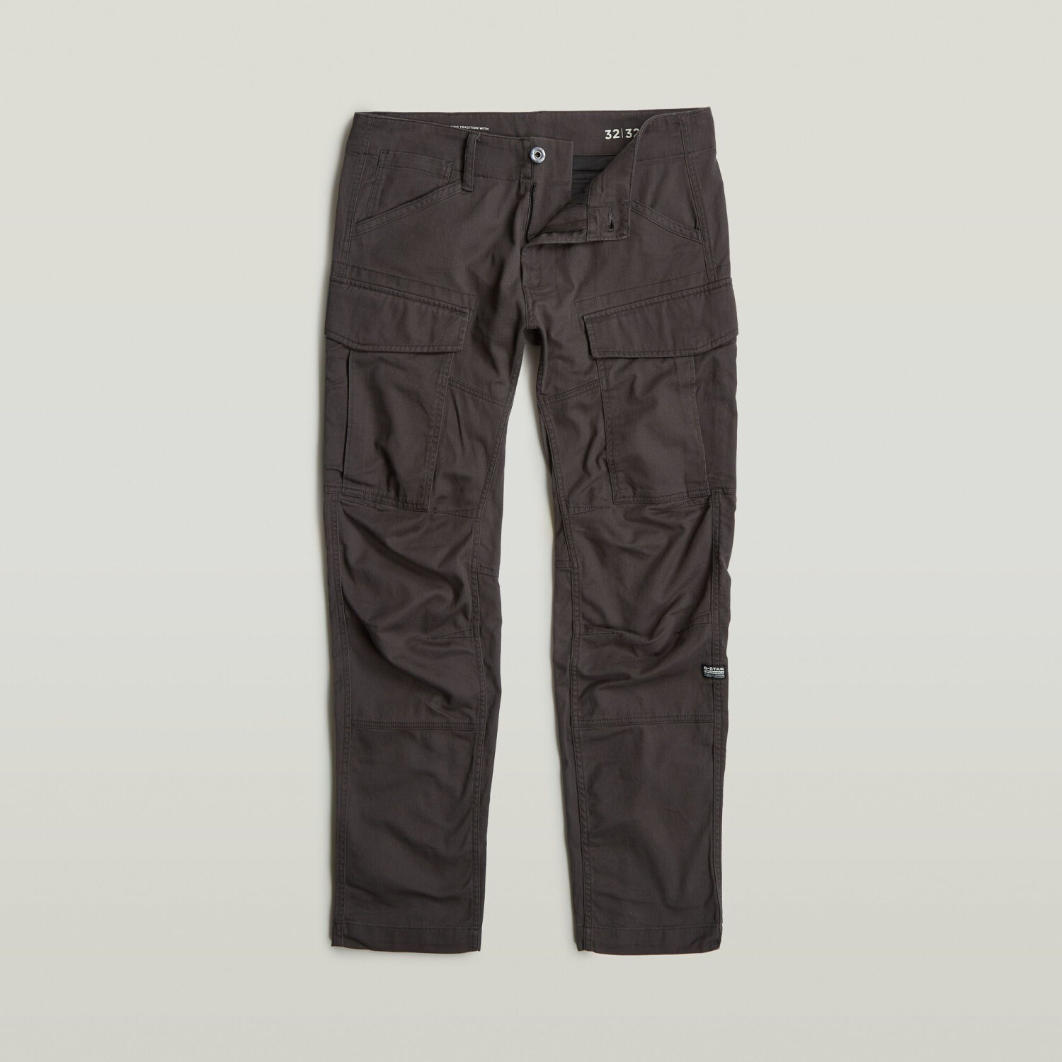 G-Star Cargo 3D Regular Tapered Pants (D25523) raven