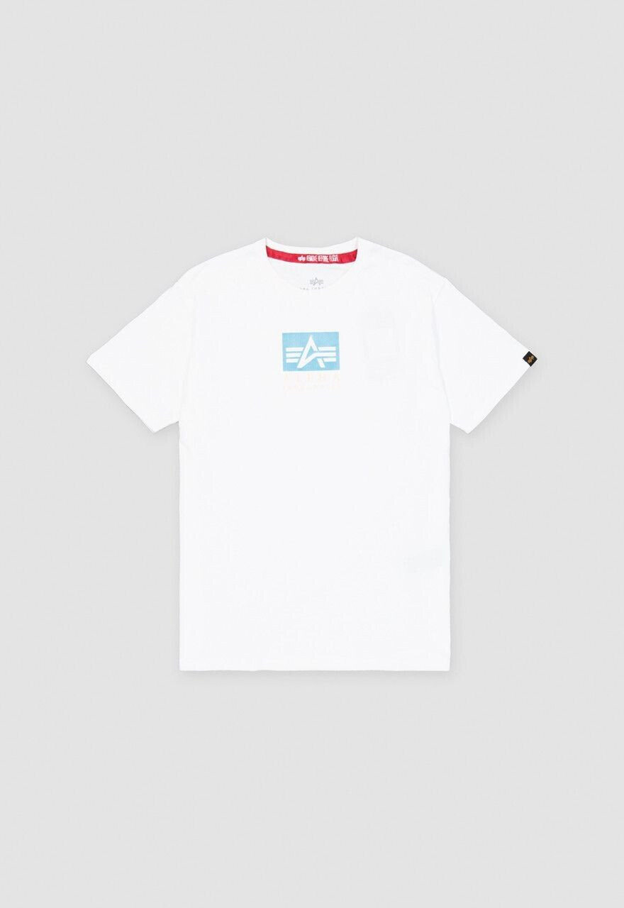 Alpha Industries Satin Logo T T-Shirt Men (148513)