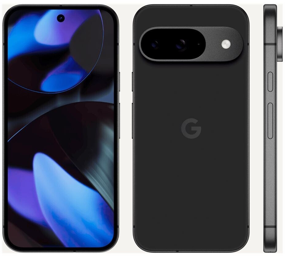 Google Pixel 9 128GB Obsidian ab 519,00 € (Oktober 2026