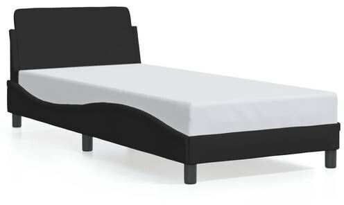 vidaXL Bed frame with headboard 80x200cm fabric (373067)