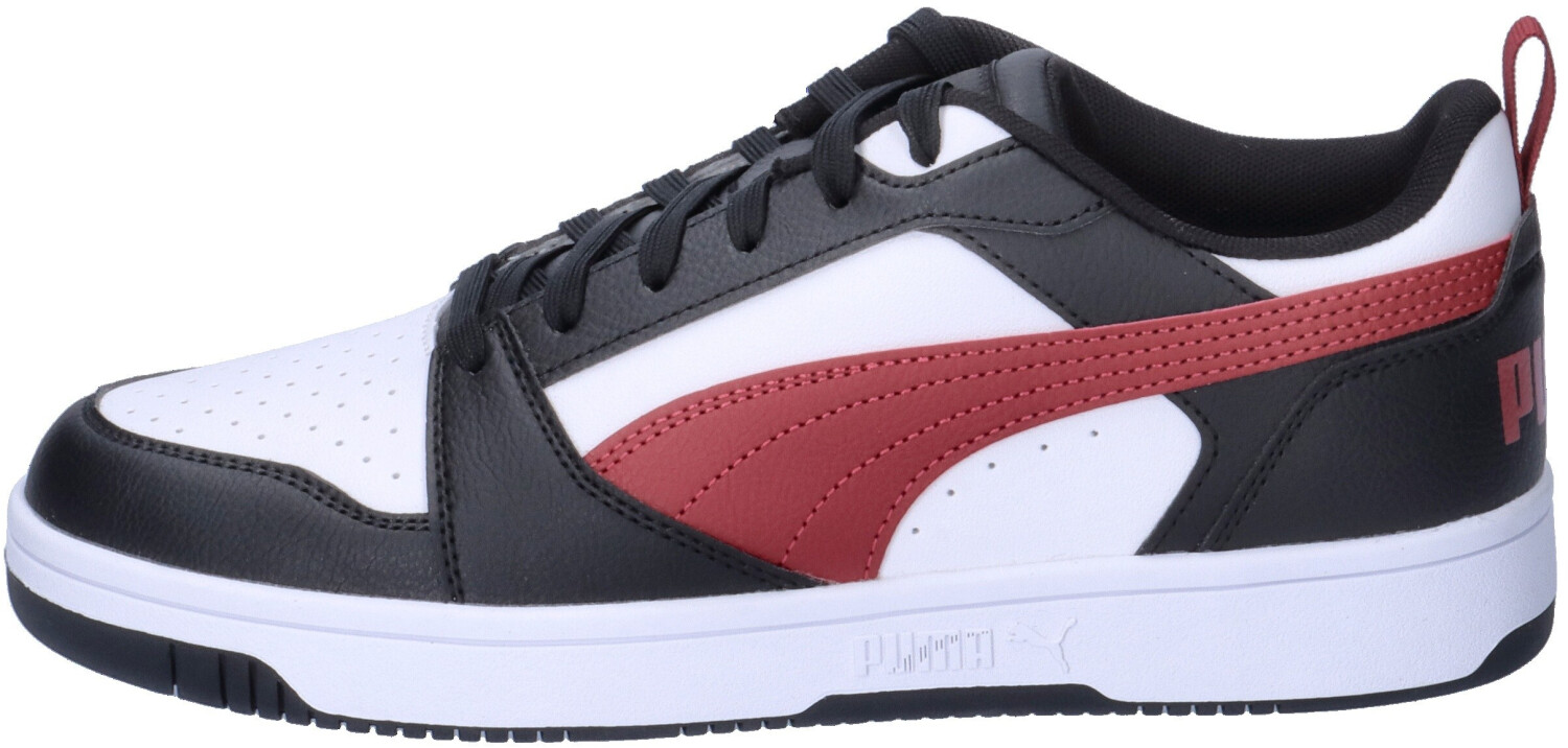 Puma Rebound V6 Low (392328) white/intense red/black