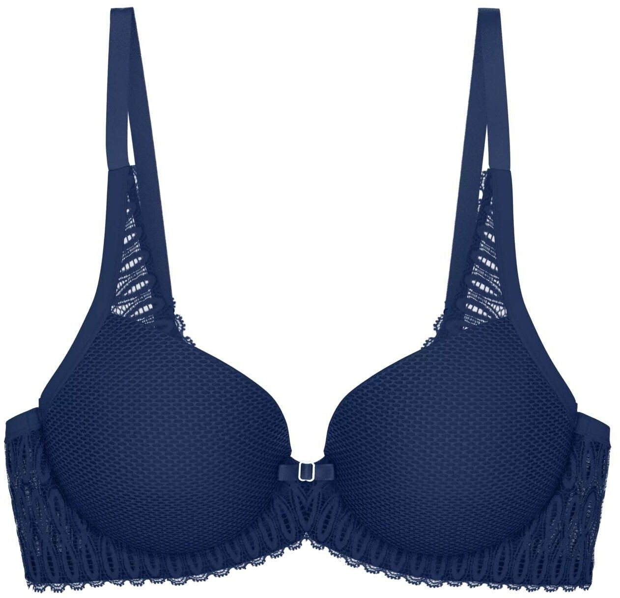 Triumph Aura Spotlight Underwired Bra (10216459) deep water
