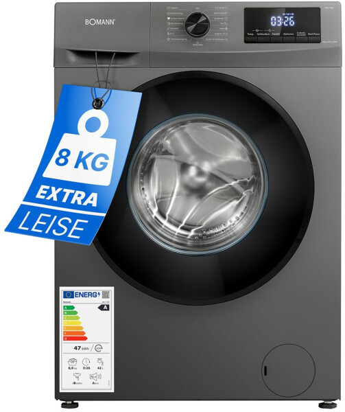 Bomann WA 7185 schwarz, Bild 8