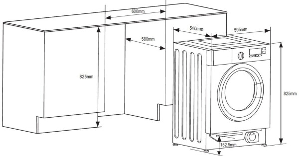 Amica EWA 34660 W, Bild 5